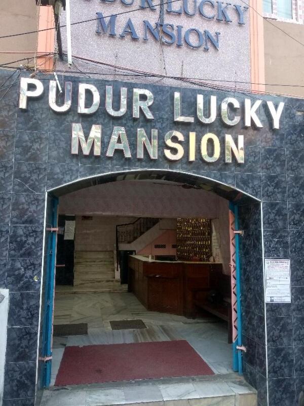 Spot On 80584 Pudur Lucky Mansion 호텔 첸나이 외부 사진